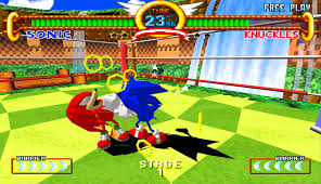 Some were disappointed by the . Sonic The Fighters Sonic News Network Fandom