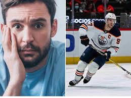 Visibly trembling Oilers fan insists he's not worried about McDavid  contract situation