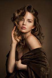 Warm Portrait Beauty Portrait Beauty Portrait