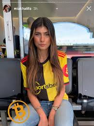 Mia khalifa has a compelling sense of herself as a spiritual being who is the searcher and the seeker of truth. Mia Khalifa Is Officially Part Of The Bitcoin Community Bull Market Confirmed Bitcoin