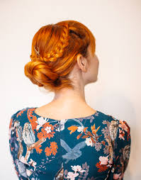 What i personally love about this style is how simple yet stunning it is. Easy Criss Cross Braided Bun A Beautiful Mess