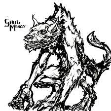 Shug Monkey Concept For Idle Monsters A Beliefengine Game I M Working On Wit Scott Mckie Scott Tells Me A Shug Monkey Is Sort Of A Monkey Art Art Creatures