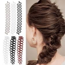 49 ($9.28/ounce) 6% coupon applied at checkout. Retro Korean Girl Women Braided Fish Bone Braided Ponytail Braided Hair Accessories Hair Clip Buy At A Low Prices On Joom E Commerce Platform