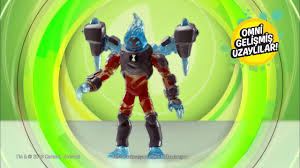 Ben 10 Omni Gelismis Figurler Simdi Turkiye De Youtube