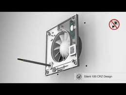 Extracteur D Air Silent Crz Design Unelvent Youtube