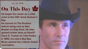 Jan. 24, 1946: Canadian actor Michael Ontkean was born in Vancouver.