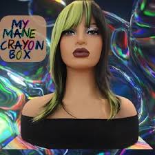 1920's Style Short Dirty Blonde Finger Wave Wig. Vintage Style Costume Wig.  Cosplay Wig Short Cut Wig Brazilian Hair Finger Wave Clip