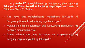 Ano ang naging tagumpay ni dilma rousseff? Talumpati Ni Dilma Rousseff
