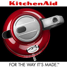 We will let you know at: Kitchenaid Artisan 1 5 L Kettle Onyx Black Cookfunky