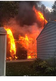 Investigators say the blast came from a propane tank at a home. Early This Evening Eafd Was East Aurora Fire Department Facebook