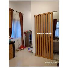 Mulai dari minuman kekinian, sampai kopi dan teh. Hasil Pemasangan Kisi Kisi Penyekat Ruangan Owner Ibu Mala Banjaranresidence Kami Dari Maharama Furniture Interior Bergerak Dibidang Home Room Home Decor
