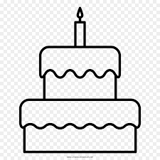 Dogum Gunu Pastasi Kek Kucuk Resim Cizimi Pasta Seffaf Png Goruntusu