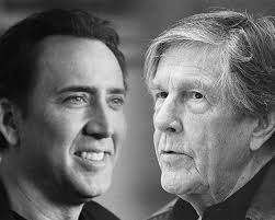 I just learned that Nicolas Cage who was born Nicolas Coppola, chose the  stage name "Cage" because he was inspired by John Cage and Luke Cage