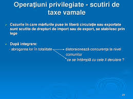 Taxe vamale import china persoana juridica. Fiscalitatea OperaÅ£iunilor Vamale Ppt Download