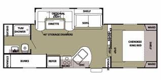 Buy or sell new and used 5th wheel travel trailers in utah, idaho, & wyoming. 2012 Forest River Cherokee F235b Specs And Literature Guide