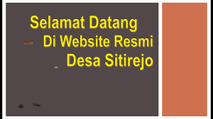 Karena langkah anda selangkah lebih dekat. Pedoman Dan Model Buku Administrasi Desa Yang Harus Ada Di Setiap Desa Sitirejo Tambakromo