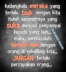 Ayat untuk kawan tikam belakang dari instagram. Kata Mutiara Fitnah Akhir Zaman Kumpulan Gambar Kata Kata Mutiara Bijak