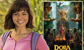 I believe that you can do this. Dora The Explorer Live Action Movie Posters Give First Look At The Lost City Of Gold Daily Mail Online