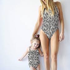 Refine tuxedos shirts baby husky zoot suit. Mom Girl Leopard Grain Openback Matching Swimwear Swimwear Girls Matching Swimwear Family Matching Swimwear