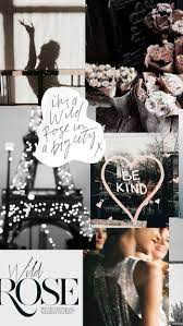 First, it portrays multiple images of important life moments. Wallpaper For Phone Aesthetic Collage Novocom Top