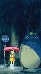 My Neighbor Totoro 1988 Phone Wallpaper Moviemania Anime Backgrounds Wallpapers Studio Ghibli Background Ghibli Artwork