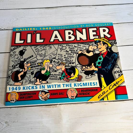 Li'l Abner Dailies by Al Capp Volume 15 1949 Paperback Humor Entertainment  Comic - Etsy