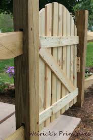 Pin By Weirick S Primitives And Antiq On Our Primitive Home 3 Wooden Garden Gate Diy Garden Fence Fence Gate Design