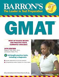 Barron's GMAT 16th edition by Jaffe M.B.A., Eugene D., Hilbert Ph.D.,  Stephen (2011) Paperback