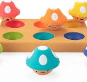Amazon.com: Sassy Mischievous Matching Mushrooms, Sorting ...