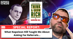 Napoleon hill created in vector format by scewing. What Napoleon Hill Taught Me About Asking For Referrals And 10 Easy Ways To Do It By Sean N Melissa Malone Linkedin