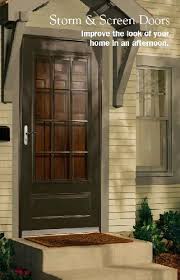 Andersen Storm Doors Ryan Windows Siding Rochester Mn Brown Front Doors Storm Door Doors