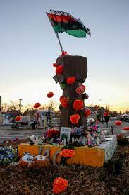 George floyd square in minneapolis has served as a public memorial to floyd in the year since he was killed by police. Winter Descends On George Floyd Square The Minnesota Daily