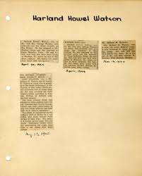 Harland Howell Watson