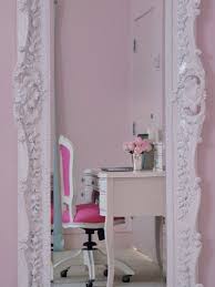 Rococo Floor Mirror Contemporary Girl S Room Dyfari Interiors Home Interiors And Gifts Girl Room Baby Girl Nursery Pink