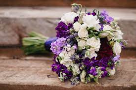 Fall Wedding Flowers Flower Bouquet Wedding Purple Summer Wedding