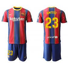 Maybe you would like to learn more about one of these? Fc Barcelona Samuel Umtiti 23 Kind Thuis Tenue 2020 21