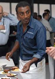 Spiral ham, string beans, cranberry mousse, sweet potato casserole; 2007 International Chefs Congress Event Wrap Up