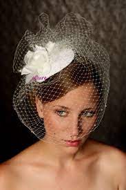 Wedding Vintage Style Bird Cage Veil Wedding Hat Bridal Etsy Bridal Veils And Headpieces Wedding Hair Pieces Wedding Hats