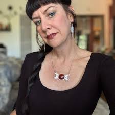 Triple Moon Necklace