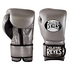Cleto Reyes Ce616t Training Gloves Unisex Adult Silver 16 Oz