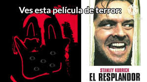 Me Increíble Perturbado: Ves está película de terror 😵