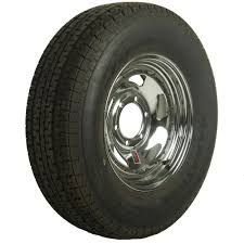 To fit the demanding applications of many marine, utility and r.v. Goodyear Marathon 225 75 R 15 Radial Trailer Tire 6 Lug Chrome Directional Rim Camping World