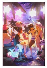 Le Retour De L Avis De Princesseleaf Sur Les Shippings De Pokemon Alolanfriendsshipping Elio Selene Tili Lillie Et Gladio Dessin Pokemon Pokemon Soleil Et Lune Manga Pokemon
