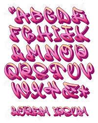 Vectorial Fuente En El Estilo De Graffiti Escrito A Mano 3d Letras Mayusculas Alfabeto Aislados En Fondo Blanco Ilustraciones Vectoriales Clip Art Vectorizado Libre De Derechos Image 80406323 In dieser neuen alphabet tutorial reihe zeige ich euch ein paar verschiedene style möglichkeiten, wir starten mit dem buchstaben a. vectorial fuente en el estilo de graffiti escrito a mano 3d letras mayusculas alfabeto aislados en fondo blanco