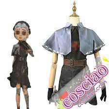 第五人格 医師 裏面 コスプレ衣装 identity v アイデンティティ ナース服 ボロい コスプレ 衣装 コスプレ コスチューム