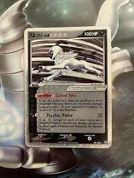 Check spelling or type a new query. Ex Power Keepers Absol Ex 92 108 Pokemon Card Ebay
