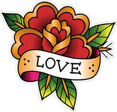 If it weren't for the contributions of norman sailor jerry collins inked probably wouldn't even exist. 380 Vintage Old School Tattoo Decal Classic Flower Love Sailor Jerry Style Ebay