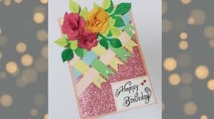 We love that this design by diy crafts mom is made from four separate circles strategically overlapped and folded. How To Make Birthday Card For Best Friend Birthday Greeting Card Diy Gift Idea