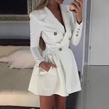 Mini ceket elbise - Tarz Giysi - Açık Kadın Giyim Mini Midi Kısa Elbise  Etek Bluz Abiye