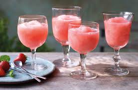 Strawberry Frose Recipe Summer Cocktails Tesco Real Food Recipe Tesco Real Food Strawberry Recipes Summer Cocktails